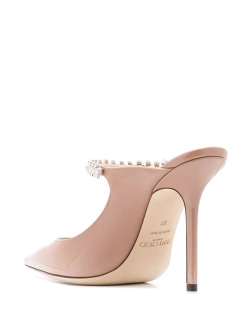 Ballet pink woman pump Jimmy Choo | BING100PATBALLETPINK